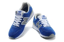 Синие мужские кроссовки New Balance 996 на каждый день